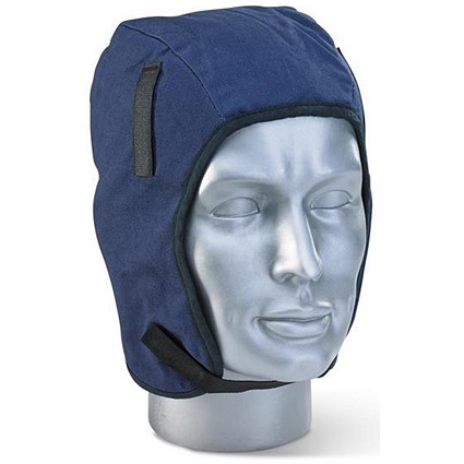 Click Workwear Winter Helmet Liner - Navy Blue