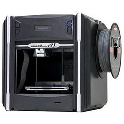 Inno3D S1 3D Printer High Speed 1.75mm Filament Auto-calibration Black Ref INNO3DS1