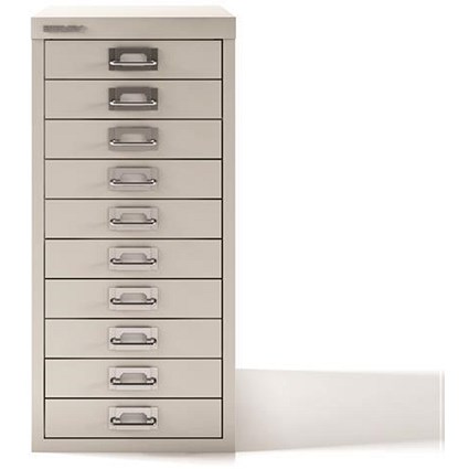 Bisley SoHo 10 drawer Cabinet - White