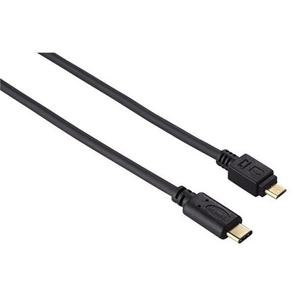 Hama USB Type C to Micro USB Cable 0.75m