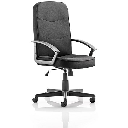 Trexus Harley Executive Chair, Black