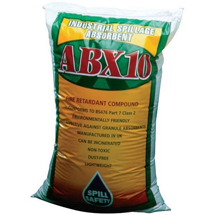 JSP Absorbent Clay Granules, 13kg bag, Ref ABX10