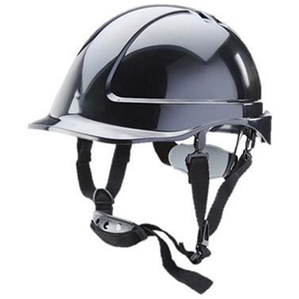 B-Brand Reduced Peak Helmet - Black