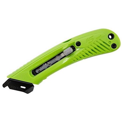Pacific Handy Cutter S5 Safety Cutter for Right Handed Users - Green