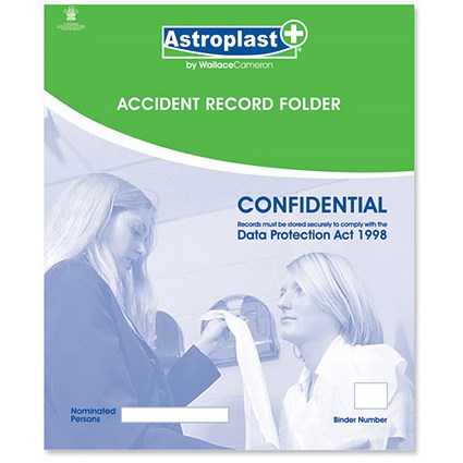 Wallace Cameron Accident Report Folder A4