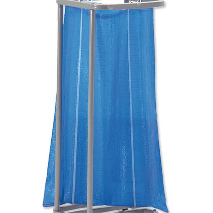 Versapak Mailsack with Suspension Hooks Polypropylene 600x900mm Blue Ref SK1DW-BLS