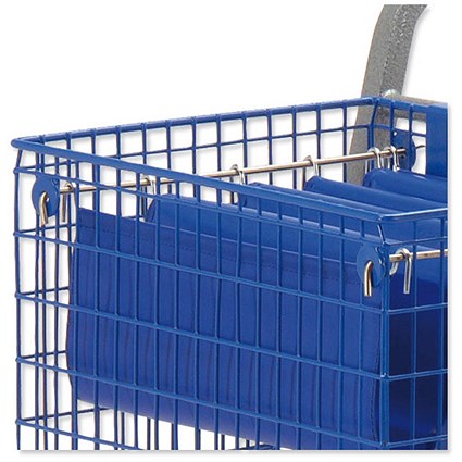 Versapak File Runners for MT3 Trolley Silver Ref BSK3RUNNERS [Pack 2]