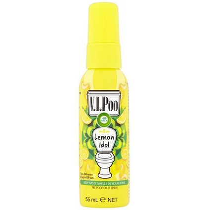 Air Wick V.I.Poo Air Freshener / Lemon Idol / 55ml