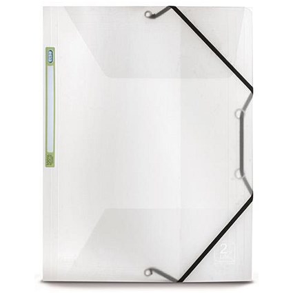 Elba 2nd Life Recycled Sorter / 3-Flap / A4 / Clear