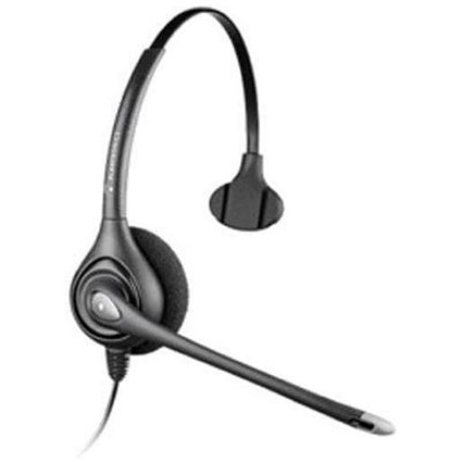 Plantronics HW251N Headset Supra Plus Wired Quick Call Comfortable Monaural Ref 36832-41