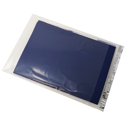 C4 Mailing Bag, 240x320mm, Peel & Seal, Clear, Pack of 100