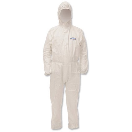 Kleenguard A40 Film Laminate Coverall - Large