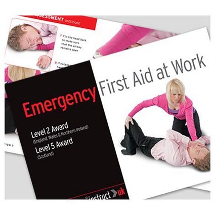 Click Medical Emergency First Aid Book