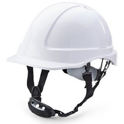 B-Brand Reduced Peak Helmet - White