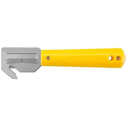 Pacific Handy Cutter Banding And Strapping Cutter, Enclosed Blade, Yellow