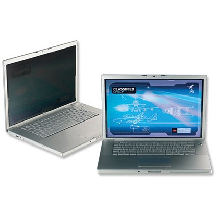 3M Frameless Privacy Filter Laptop or TFT LCD 15.4in