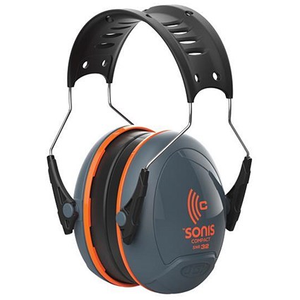 JSP Sonis Compact Ear Defenders - Medium Attenuation
