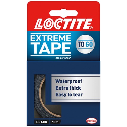 Loctite Extreme Tape, 25mm x 10m, Black