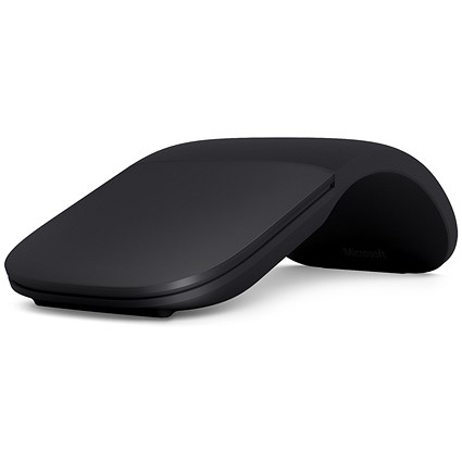 Microsoft Arc Ergonomic Mouse, Wireless, Black