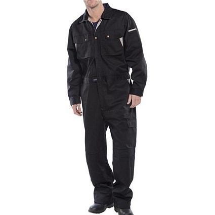 Click Premium Boilersuit, Size 40, Black