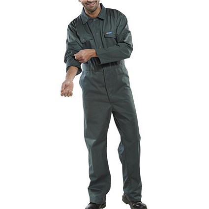 Click Workwear Boilersuit, Size 40, Spruce Green
