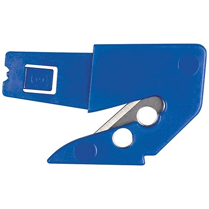 Pacific Handy Cutter S7 Film Cutter Replacement, Blue, Pack of 3
