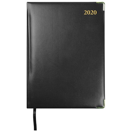 Collins 2020 Classic Appointment Compact Diary, Week to View, 190x260mm, Black