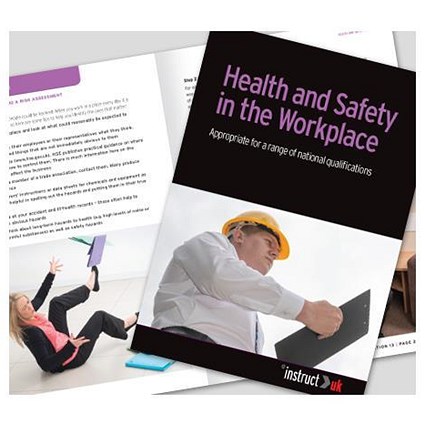 Click Medical Health And Safety Book - Fully Illustrated