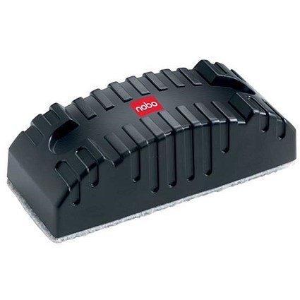Nobo Drywipe Eraser with Pile Surface
