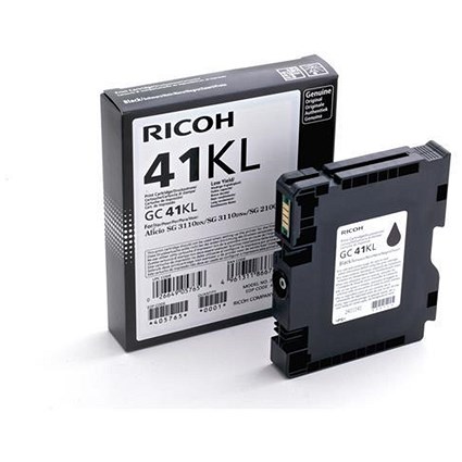 Ricoh GC-41 Black Toner Cartridge