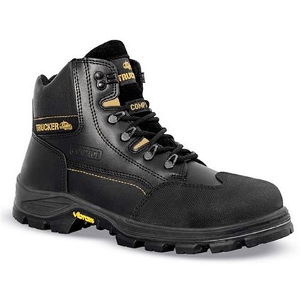 Aimont Revenger Safety Boots / Size 7 / Black