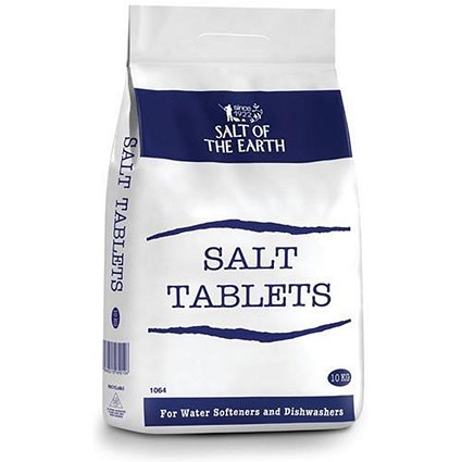 Salt Of The Earth Salt Tablets - 10kg Bag