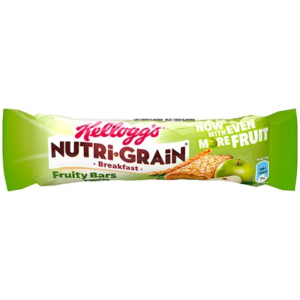 Nutri-Grain Apple Break Bar, 37g, Pack of 25