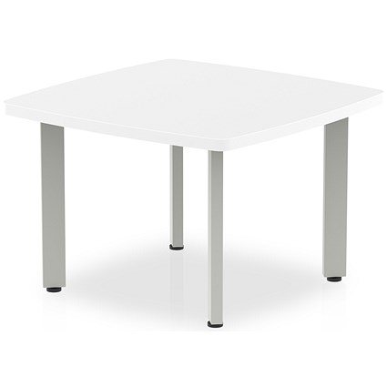 Trexus Coffee Table, 600mm Wide, White