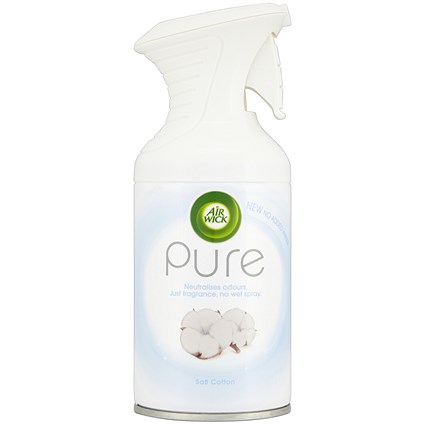 Air Wick Pure Soft Cotton Air Freshener - 250ml