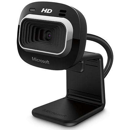 Microsoft LifeCam HD-3000 T3H-00003 Webcam, 720P HD