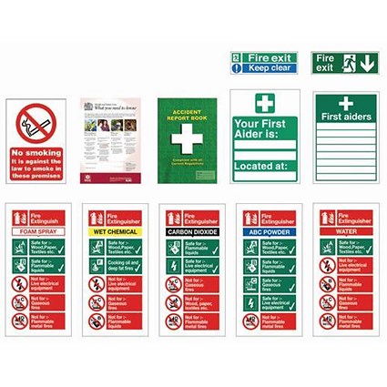 Stewart Superior Signs Starter Pack for Small Sized Businesses [Pack 13]