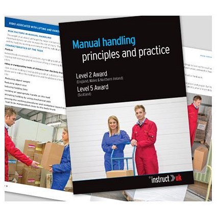 Click Medical Manual Handling Book - Fully Illustrated