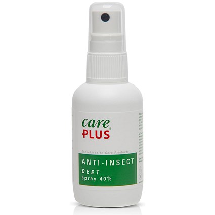 Click Medical Careplus Insect Repellent, Deet Spray, 60ml