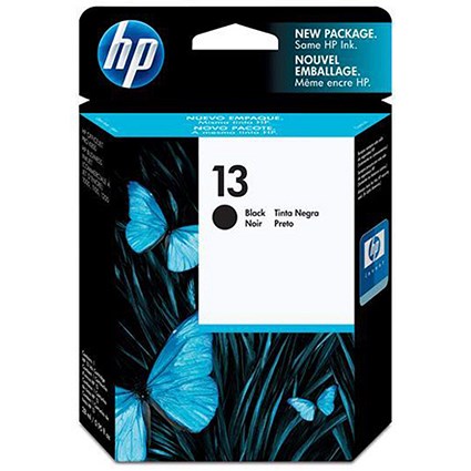 HP 13 Black Ink Cartridge