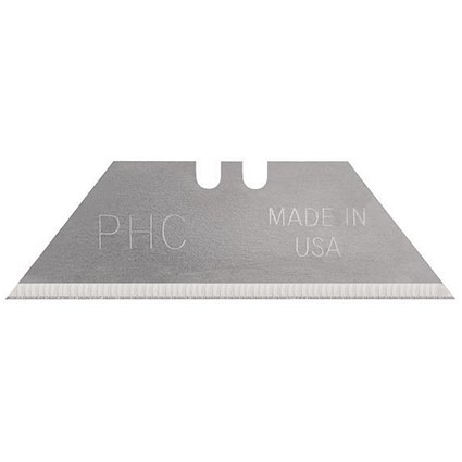 Pacific Handy Cutter Standard Utility Blade, Silver, Pack of 100