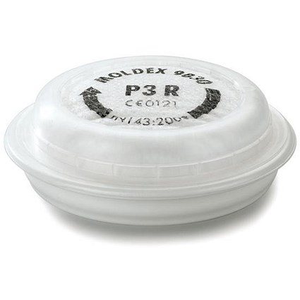 Moldex 9030 P3R D 7000/9000 Particulate Filter, White, Pack of 6