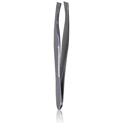 Click Medical Tweezers, Stainless Steel, CE Marked, Pack of 10