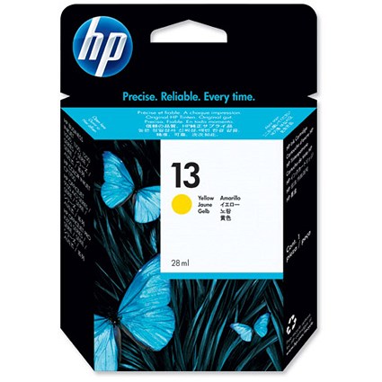 HP 13 Yellow Ink Cartridge