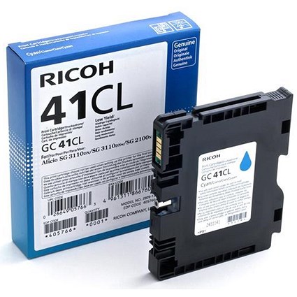 Ricoh GC-41 Cyan Toner Cartridge