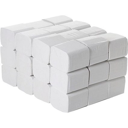 Maxima 2067 Toilet Tissues / 2-Ply / 250 Sheets per Sleeve / White / 36 Sleeves