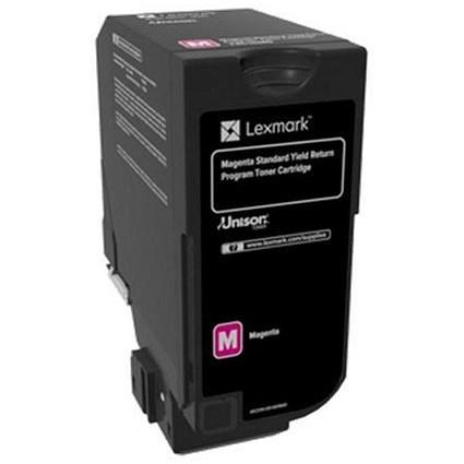 Lexmark CS720/CS725 Magenta Laser Toner Cartridge