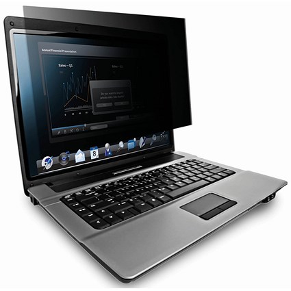 3M Blackout Widescreen Laptop Privacy Filter - 15.6 inch