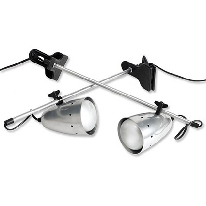 Nobo Spotlight Clamp-on for Showboard