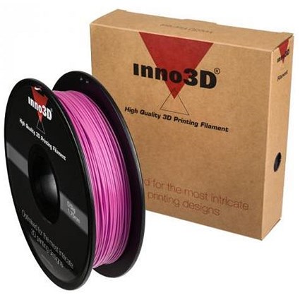 Inno3D ABS Filament for 3D Printer 1.75x200mm 0.5kg Pink Ref 3DPFA175PK05